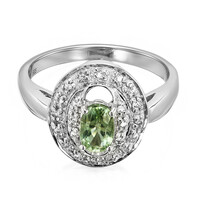 Anello in argento con Tormalina Paraíba