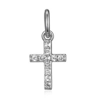 Ciondolo in argento con Topazio Bianco