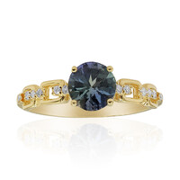 Anello in oro con Tanzanite (non riscaldata) (CIRARI)