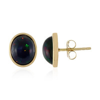 Orecchini in oro con Opale Mezezo (Adela Gold)