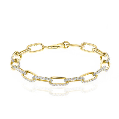 Bracciale in oro con Diamante I1 (H) (CIRARI)