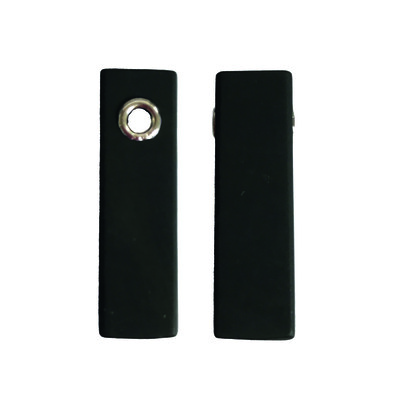 Ciondolo in argento con Onice Nero (MONOSONO COLLECTION)
