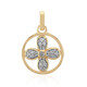 Ciondolo in oro con Diamante SI1 (G) (Annette)