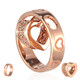 Ciondolo in oro con Diamante Rose de France SI1 di Argyle (Annette)