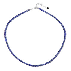 Collana in argento con Sodalite