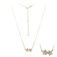 Collana in oro con Diamante SI1 (G)
