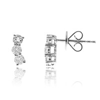 Orecchini in oro con Diamante I1 (H) (CIRARI)
