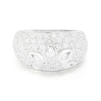 Anello in argento con Zircone
