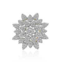 Ciondolo in oro con Diamante IF (D)