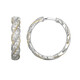 Orecchini in argento con Zircone