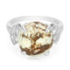 Anello in argento con Magnesite