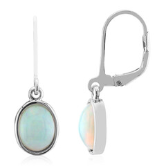 Orecchini in argento con Opale di Welo