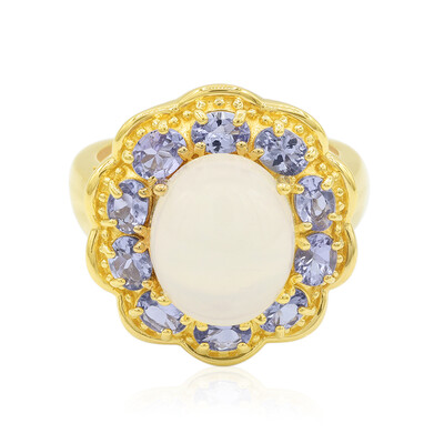 Anello in argento con Opale di Welo