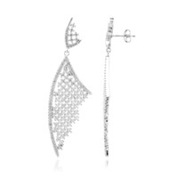 Orecchini in argento con Zircone
