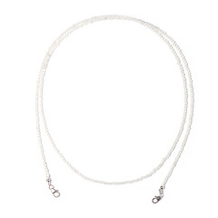 Accessorio in argento con Topazio Bianco