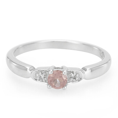 Anello in argento con Granato Malaya