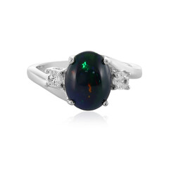 Anello in argento con Opale Mezezo