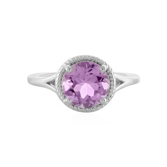 Anello in argento con Ametista Rose de France