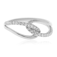 Anello in oro con Diamante SI2 (H) (CIRARI)