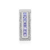 Ciondolo in argento con Tanzanite