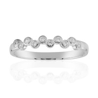 Anello in argento con Zircone