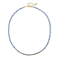 Collana in argento con Cianite