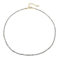 Collana in argento con Diamante Color Argento