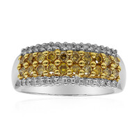 Anello in oro con Diamante Giallo SI2 (CIRARI)