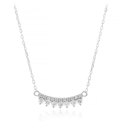 Collana in oro con Diamante I1 (H) (CIRARI)