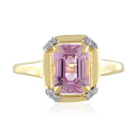 Anello in argento con Kunzite