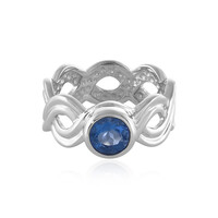 Anello in argento con Fluorite Cangiante