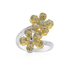Anello in oro con Diamante Giallo SI2 (CIRARI)