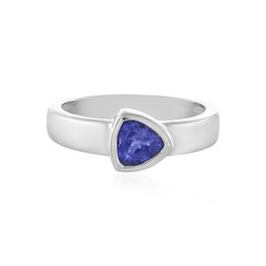 Anello in argento con Tanzanite
