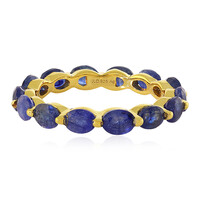 Anello in argento con Zaffiro Blu del Madagascar