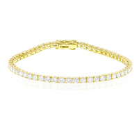Bracciale in oro con Diamante I1 (H) (CIRARI)