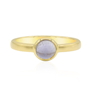 Anello in argento con Iolite