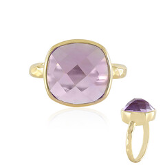 Anello in argento con Ametista Rose de France