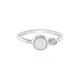 Anello in argento con Opale di Welo