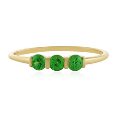 Anello in oro con Tsavorite (La Revelle)