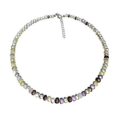 Collana in argento con Ametista