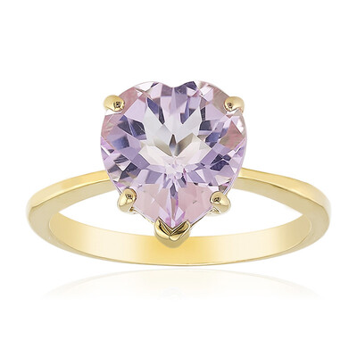 Anello in argento con Ametista Rose de France
