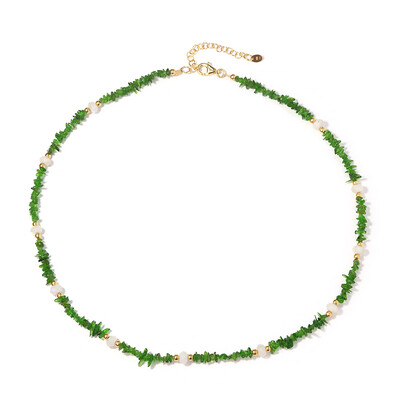 Collana in argento con Pietra di Luna Arcobaleno