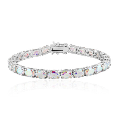 Bracciale in argento con Quarzo Moonlight