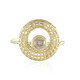 Anello in oro con Diamante Champagne I2 (Ornaments by de Melo)