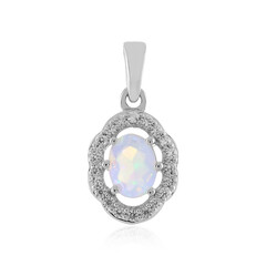 Ciondolo in argento con Opale di Welo