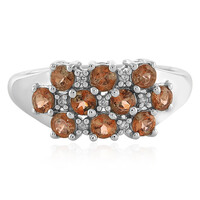 Anello in argento con Andalusite