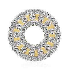Ciondolo in oro con Diamante VVS1 (G)