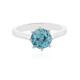 Anello in argento con Zircone Ratanakiri
