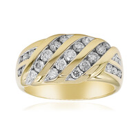 Anello in oro con Diamante SI1 (G)