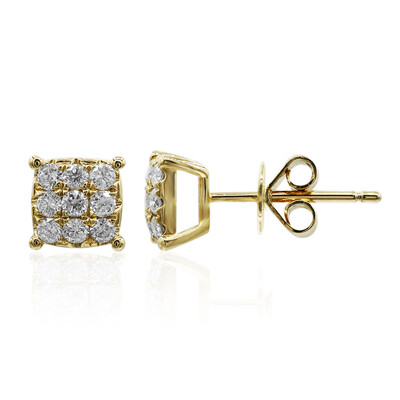 Orecchini in oro con Diamante SI2 (H) (CIRARI)